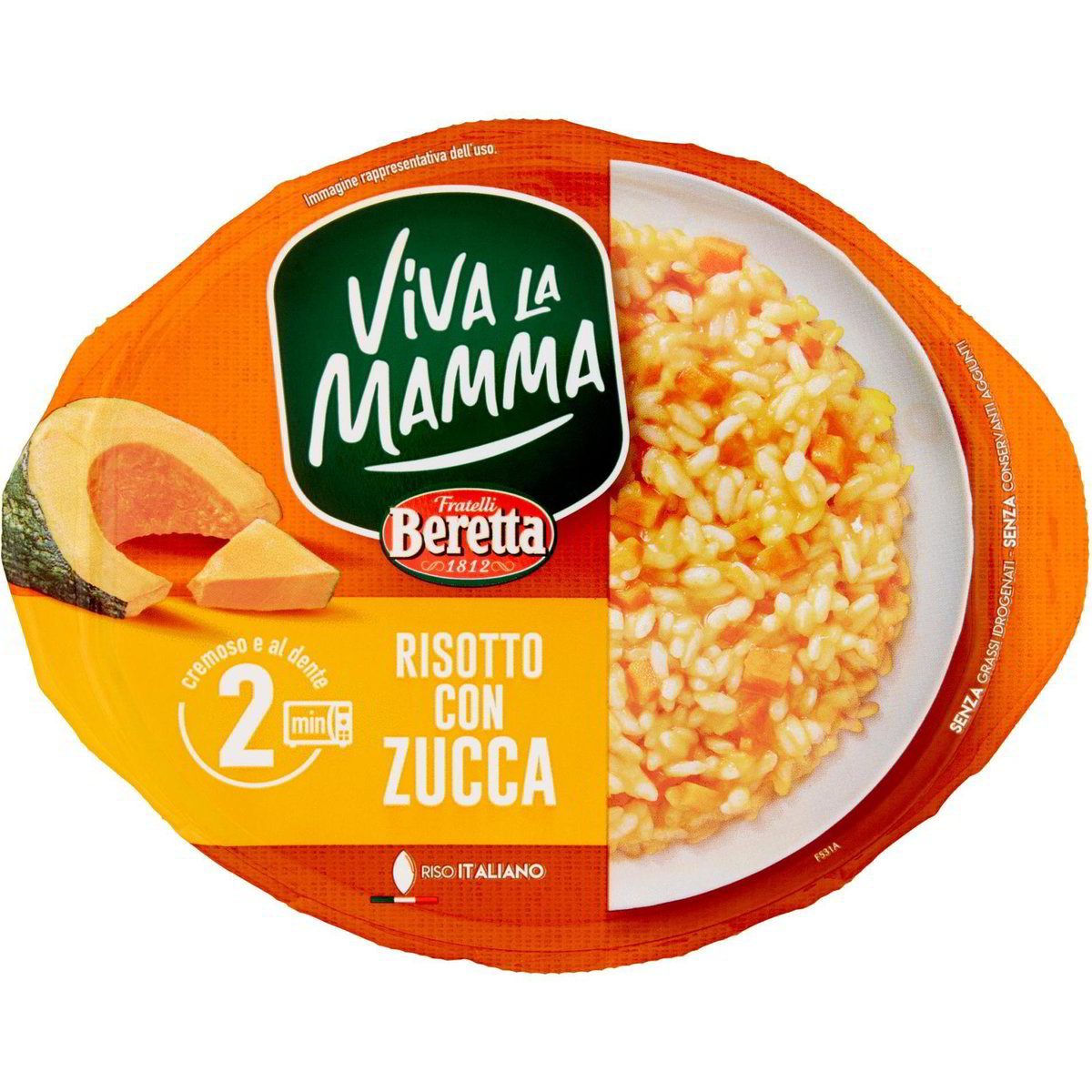 Risotto con zucca VIVA LA MAMMA 250 G Coop Shop