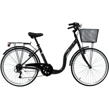 Bicicletta 26' nera olanda cigno donna DENVER - Coop Shop