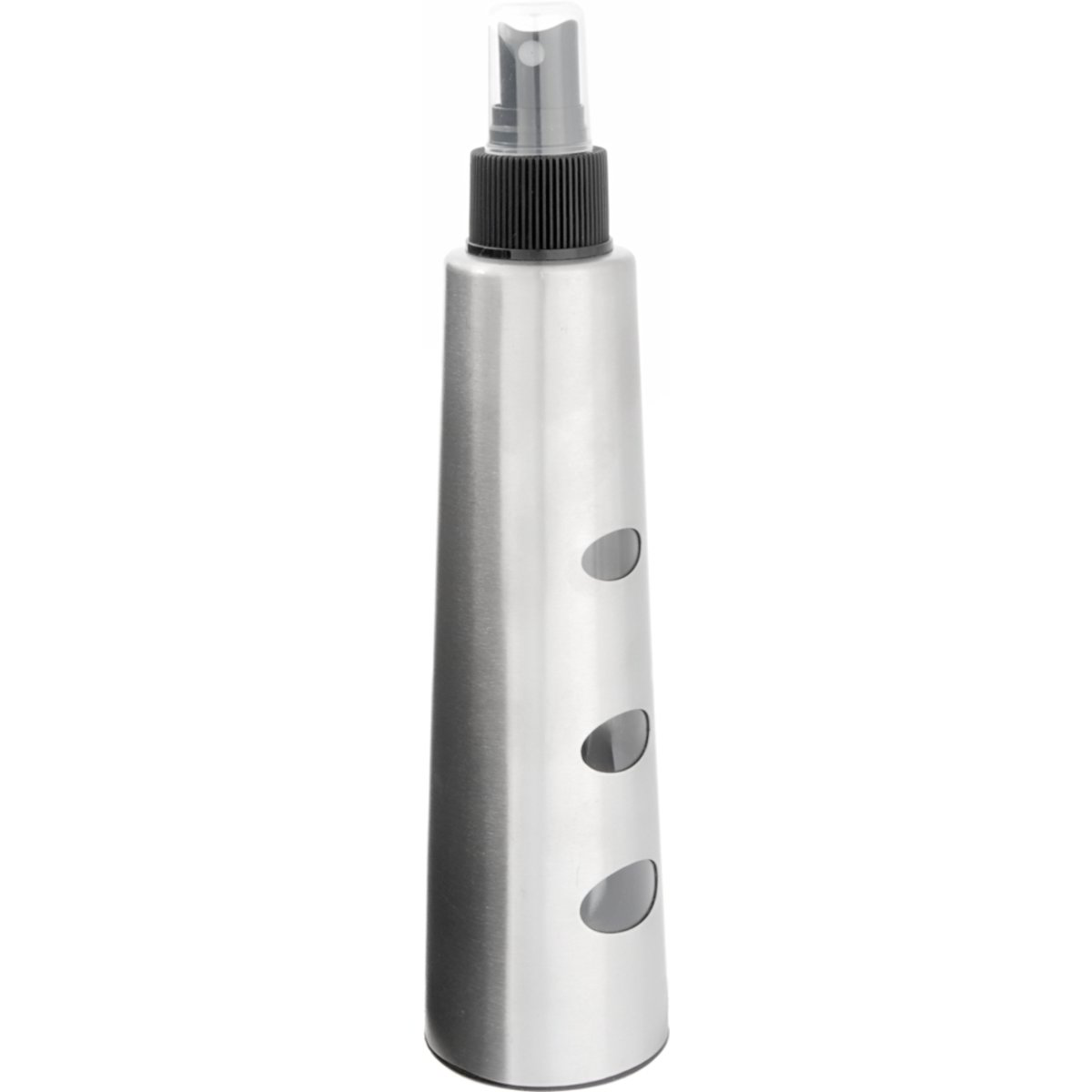 AdHoc Tritapeperoncino Manuale In Acciaio Inox E Acrilico, Con Macina Speciale E Coperchio Salva-aroma, Inclusi Peperoncini Bird's Eye