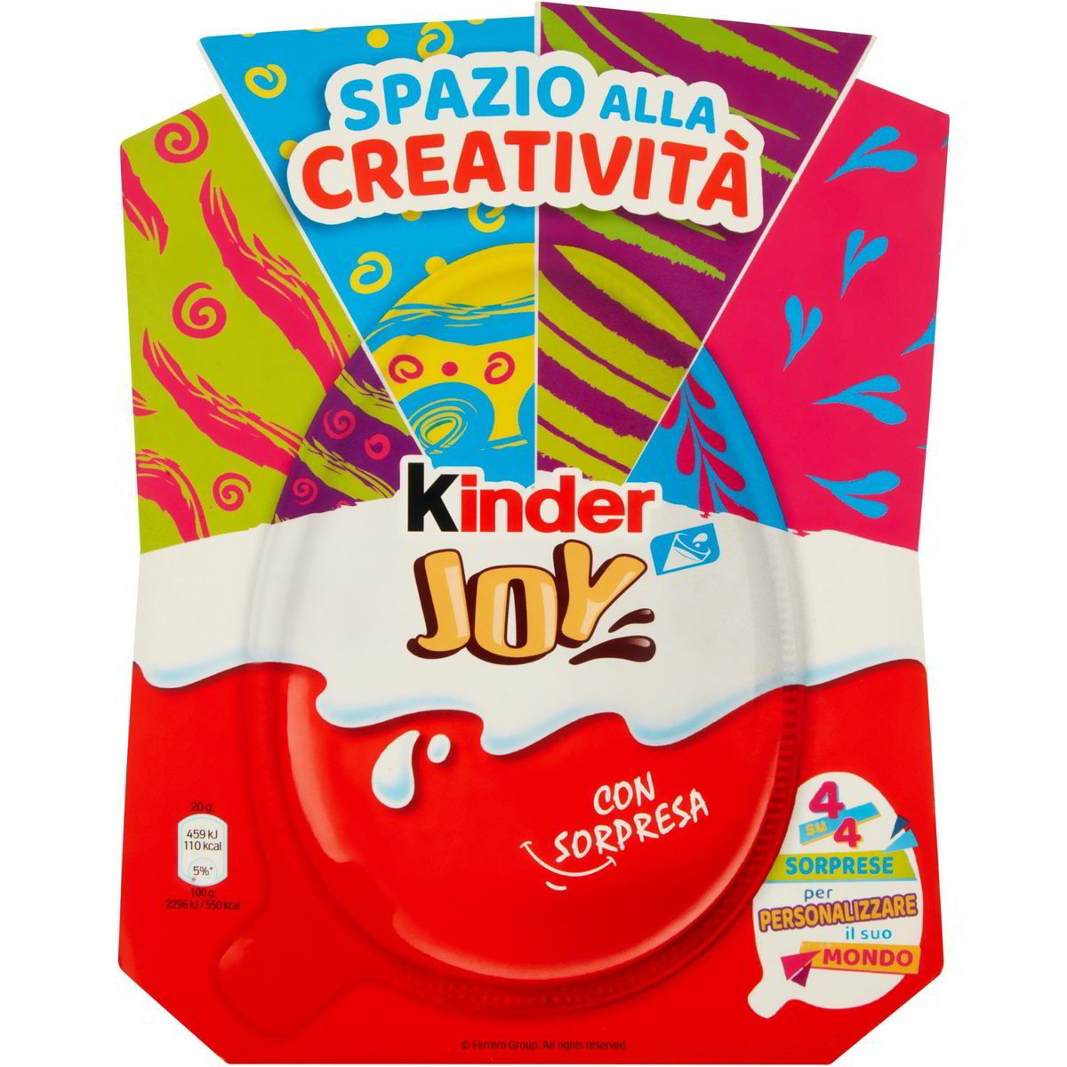 Kinder uovo joy multipack FERRERO 4 X 20 G - Coop Shop