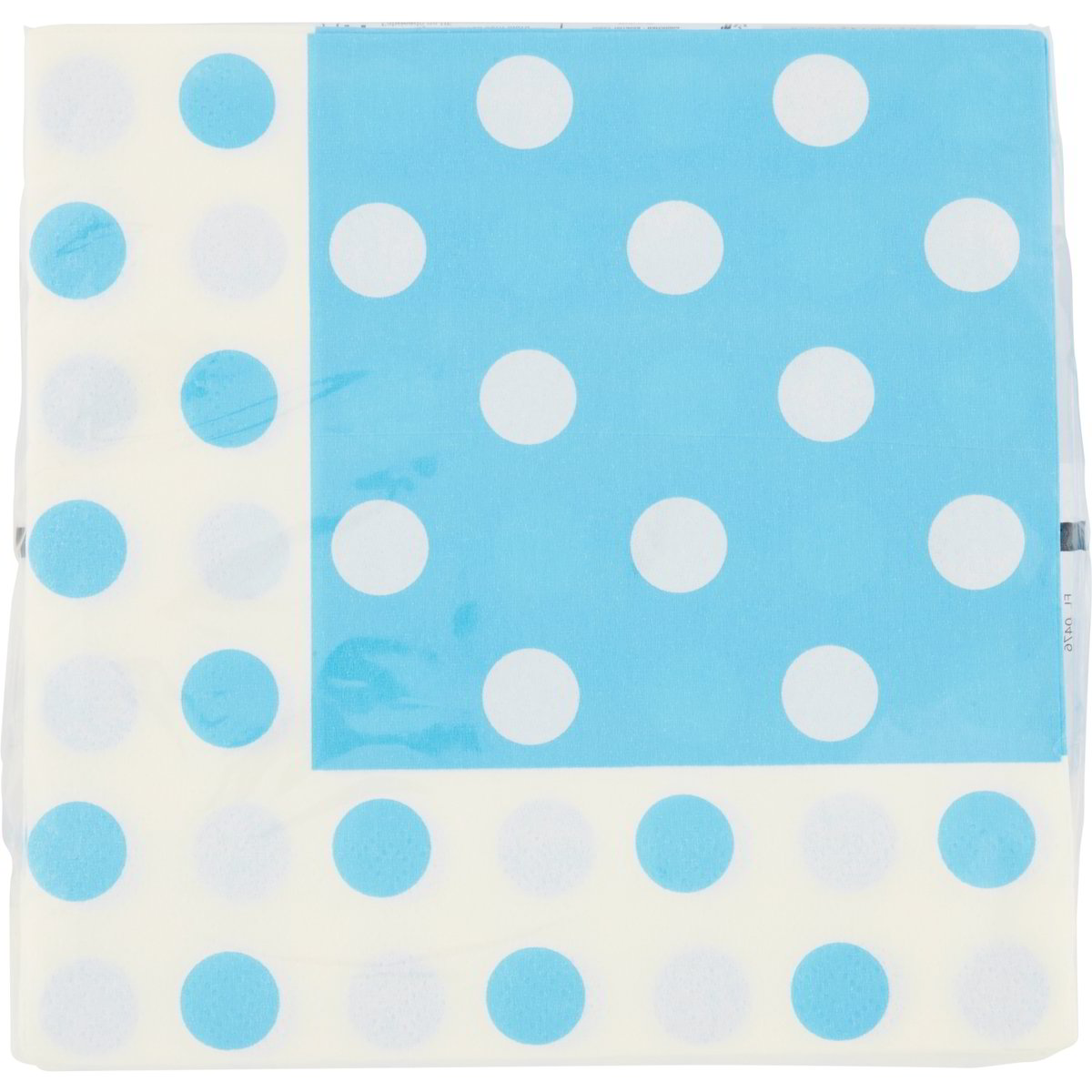 Tovaglioli in oro a pois, 60 pezzi Golden Foiled, tovaglioli di carta a 2 veli, tovaglioli bianchi con pois dorati, per decorazioni per feste