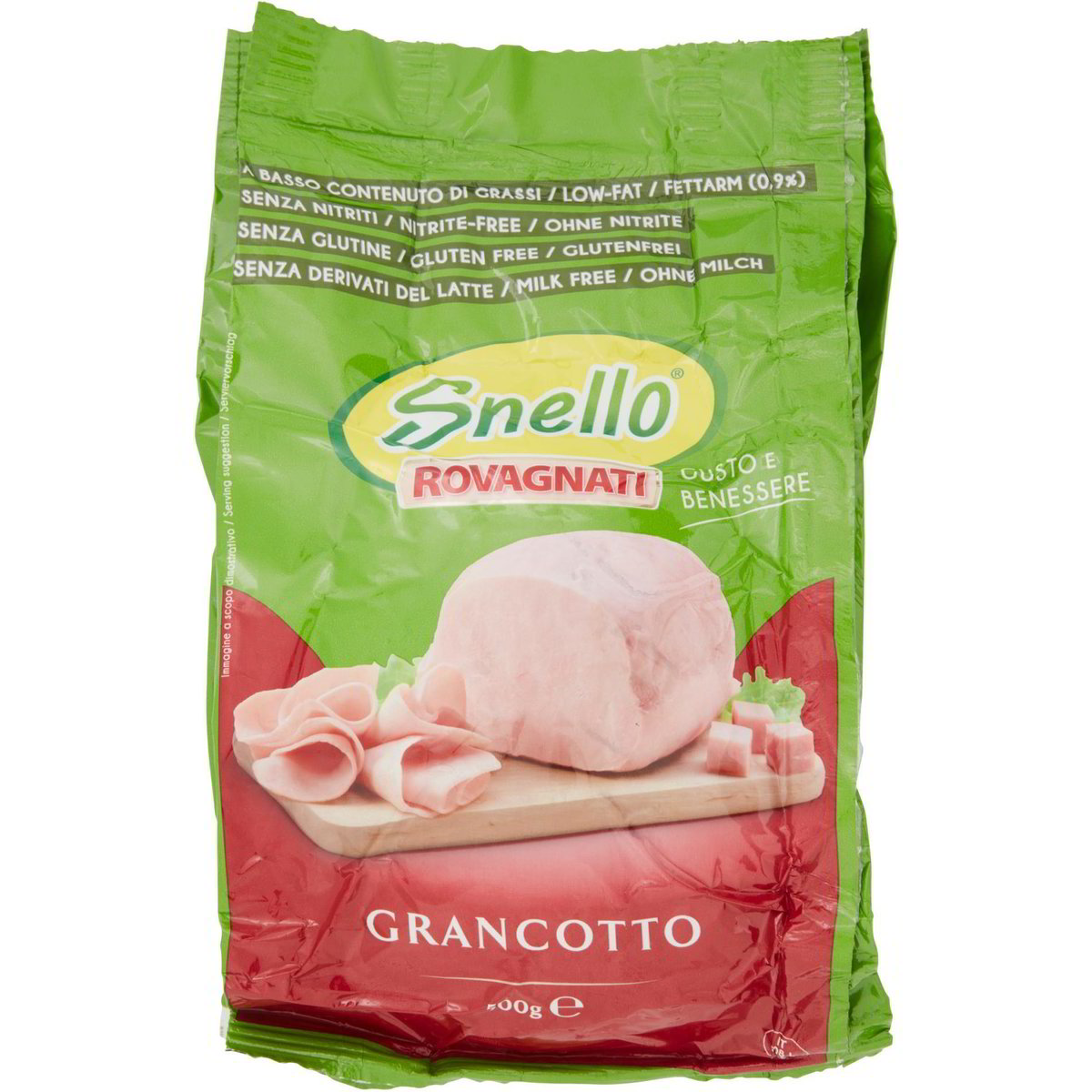 Prosciutto cotto snello senza nitriti ROVAGNATI 500 G Coop Shop