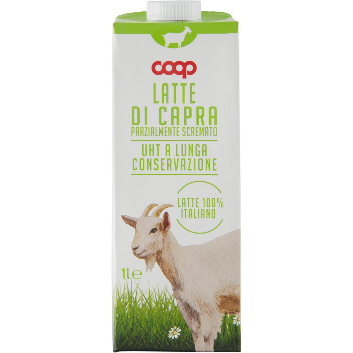 Latte di capra uht parzialmente scremato COOP 1000 ML - Coop Shop