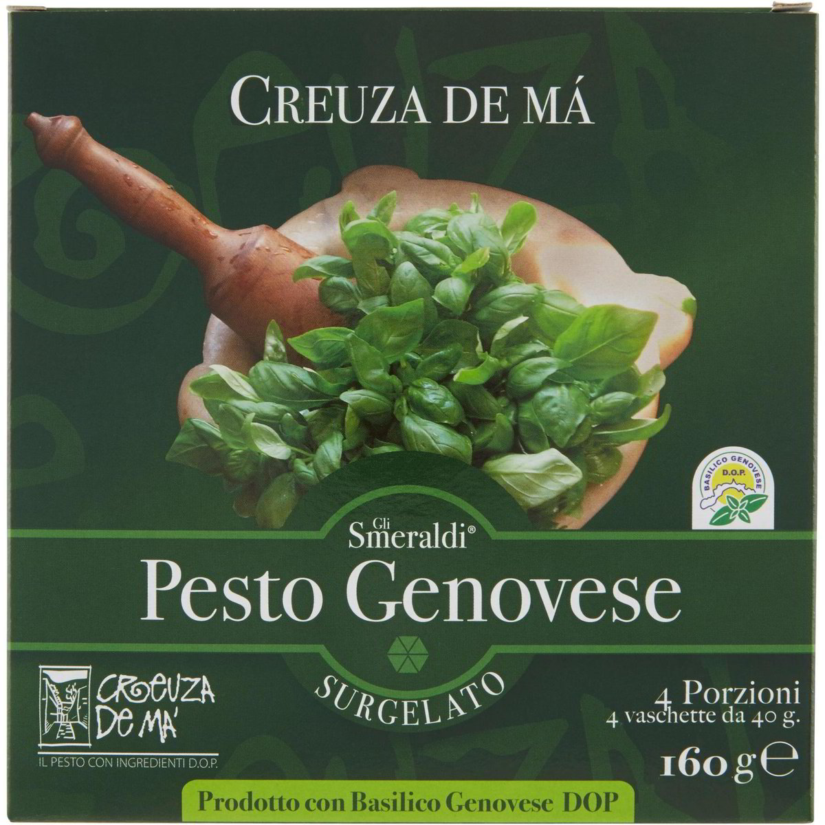 Pesto alla genovese 4 X 40 G Coop Shop