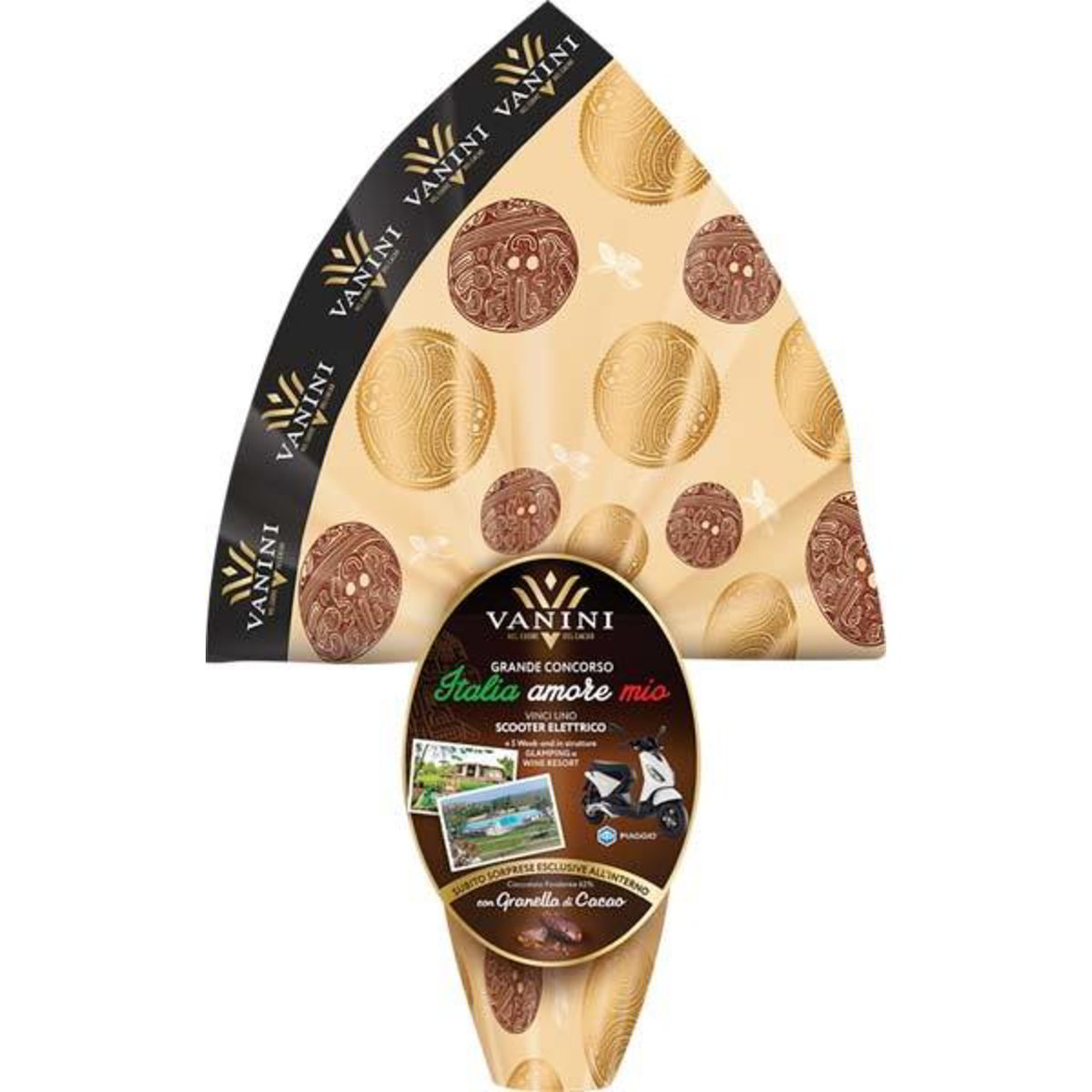 Uovo Sampdoria Al Cioccolato ICAM - Con Sorpresa Ufficiale 180g Pasqua 2025