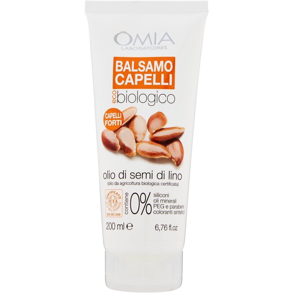 olio di lino per capelli