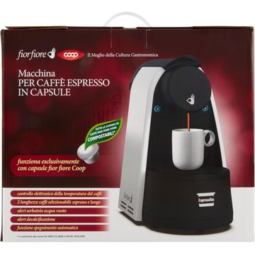 600 Capsule Pop Caffè Fior Fiore COOP Miscela Decisa, Capsule Compatibili