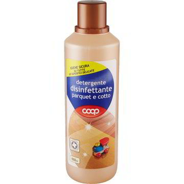 Detergente disinfettante parquet e cotto COOP 1000 ML - Coop Shop