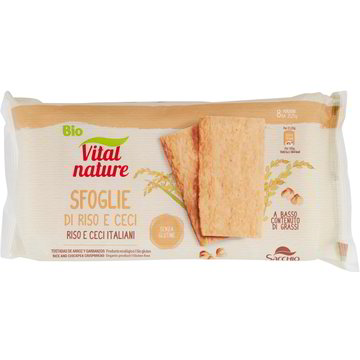Crackers di riso e ceci VITALNATURE 170 G - Coop Shop