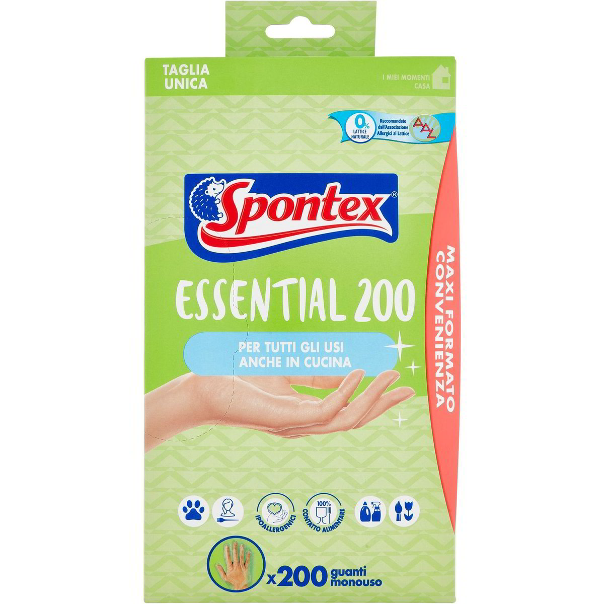 Select Plus Guanti Monouso In Nitrile Per Esame - Taglia XS - Confezione Da 100 Pezzi - Uso Alimentare E Chimico - 4