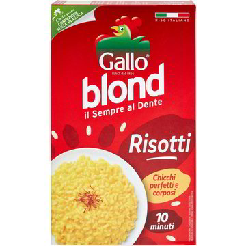 Riso parboiled per risotti RISO GALLO 1000 G - Coop Shop