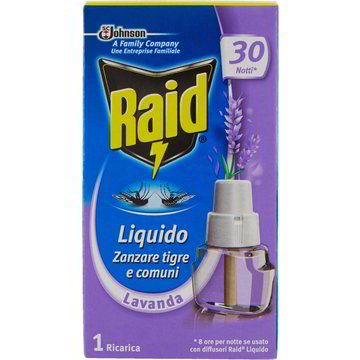 Ricarica Antizanzare Raid Eucalipto 45 Notte | Leroy Merlin