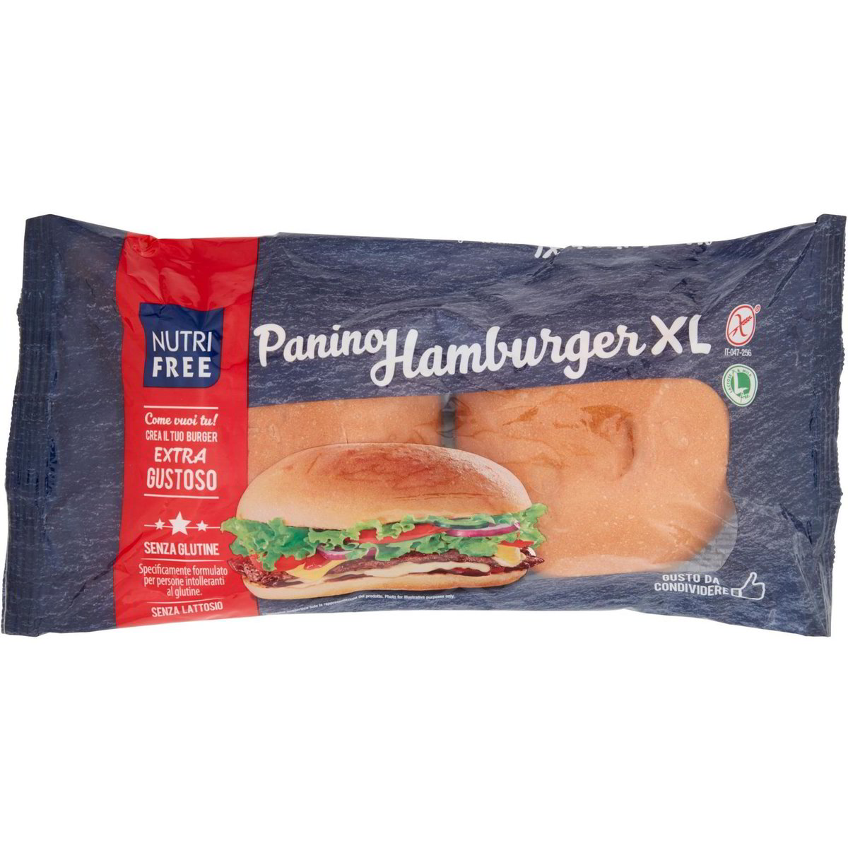 Panino hamburger xl senza glutine NUTRIFREE 220 G - Coop Shop