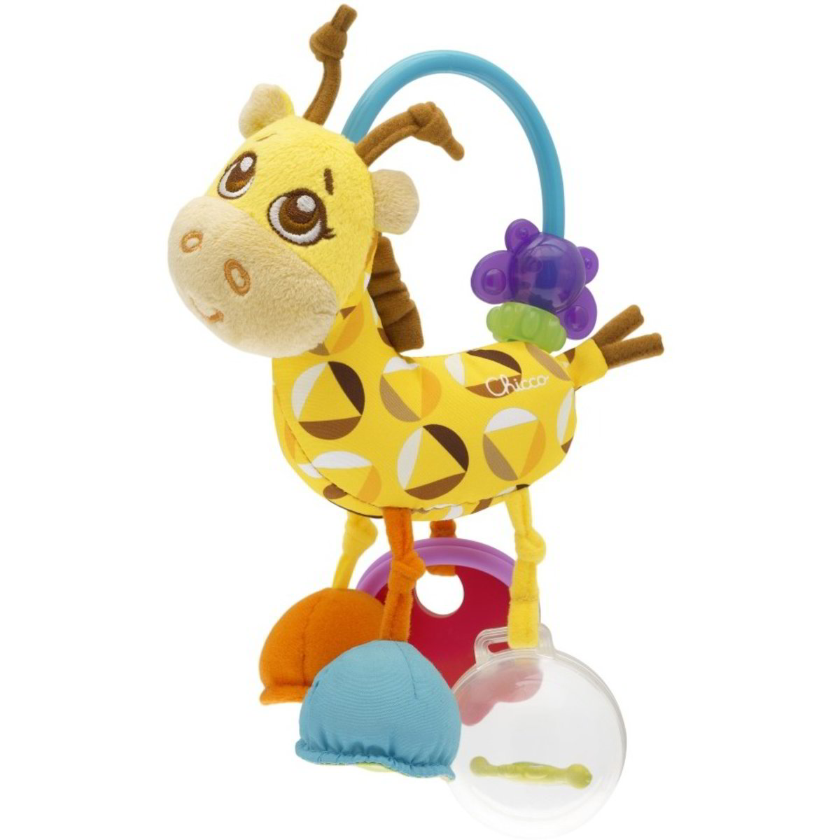 Trudi 28309 Trillino Picchio Squeaker | Peluche Morbido Con Cigolio, Ricami, Lavabile In Lavatrice, Neonati - 6