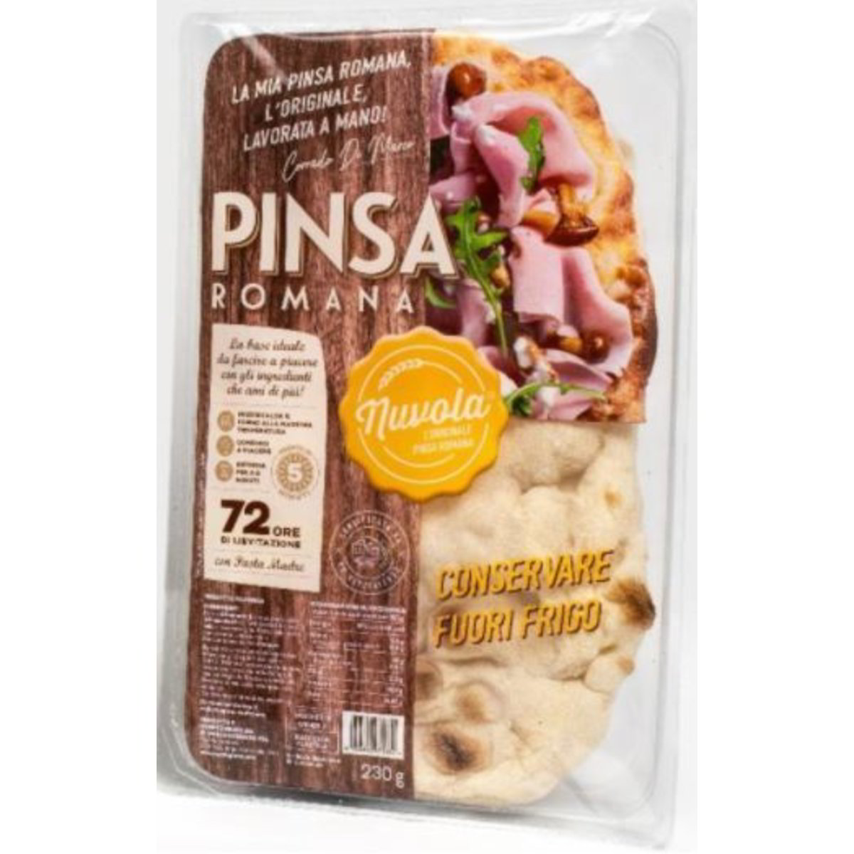 Pinsa alla romana NUVOLA 230 G Coop Shop