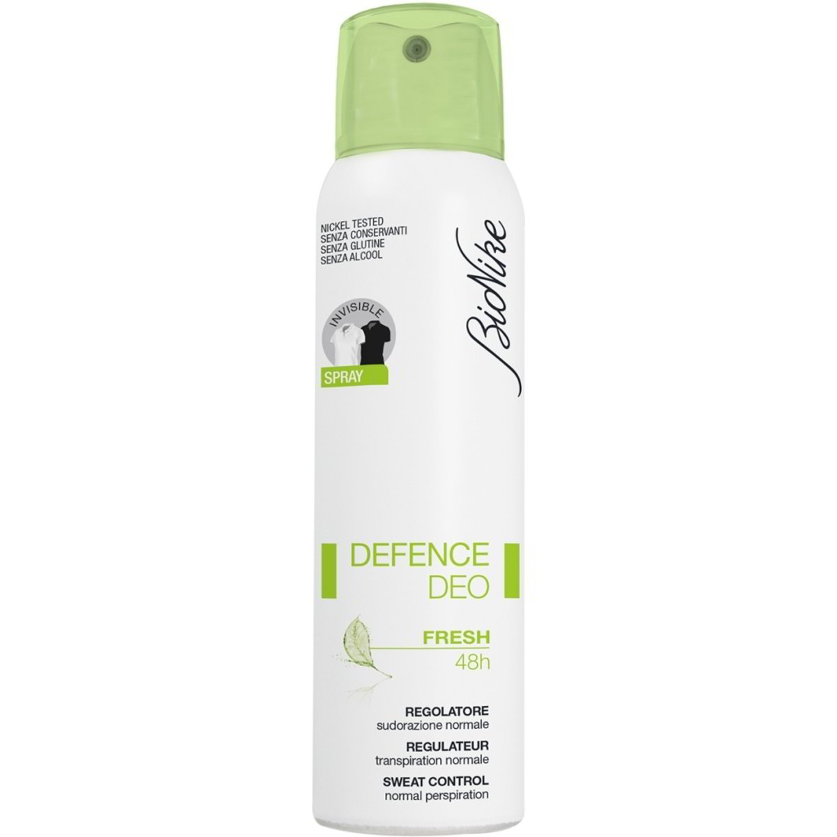 Deodorante spray defence fresh 48h BIONIKE 150 ML - Coop Shop