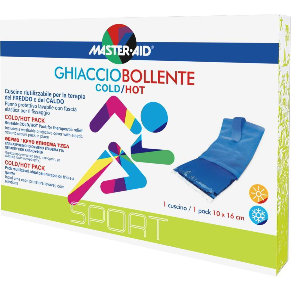 MASTERAID GHIAC.BOL10X16CM Coop Shop