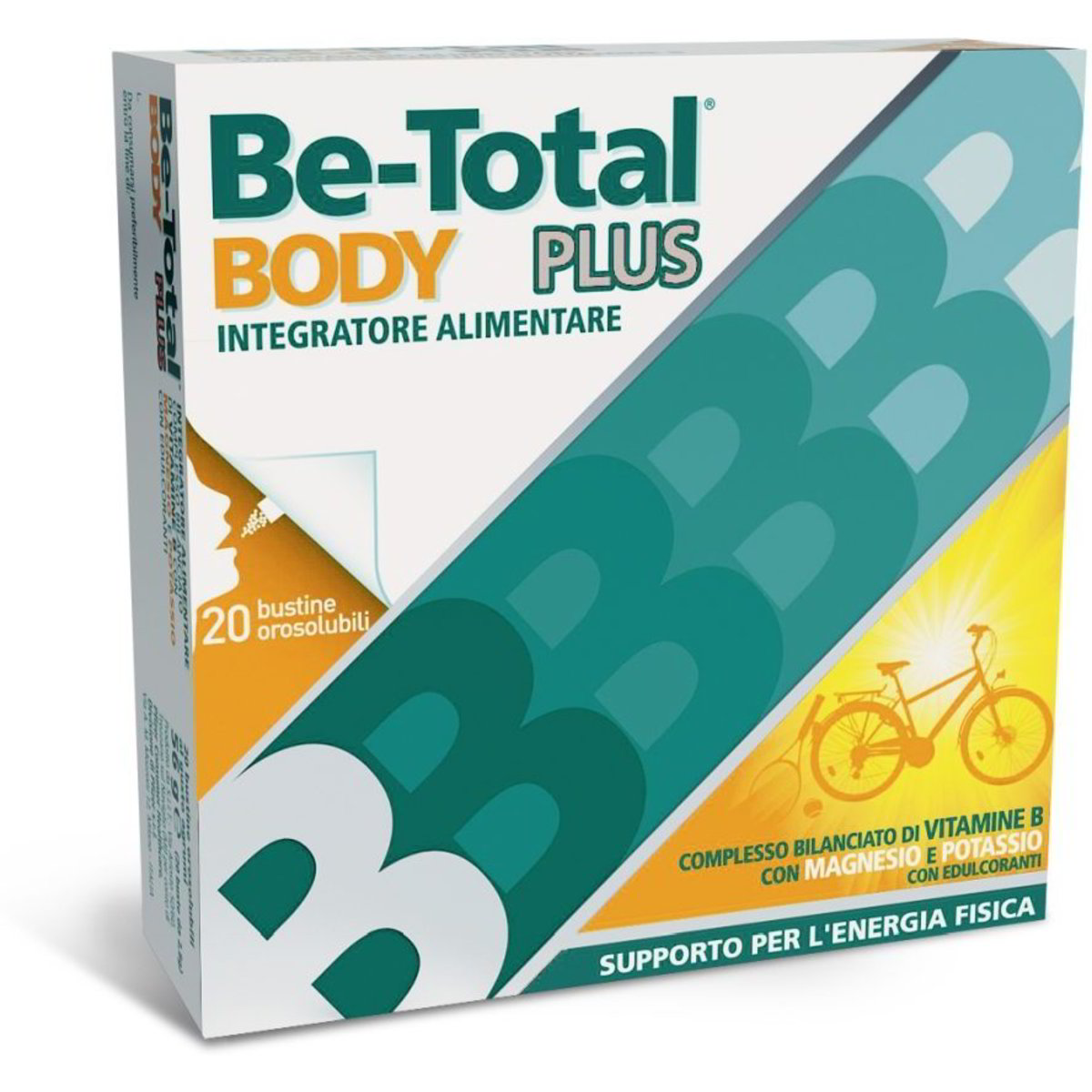 Integratore alimentare magnesio/potassio body plus BETOTAL 56 G Coop