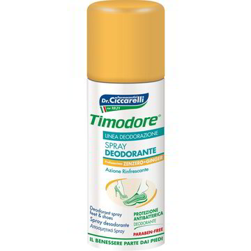 Timidore TIMODORE SPRAY ZENZERO 150ML - Coop Shop