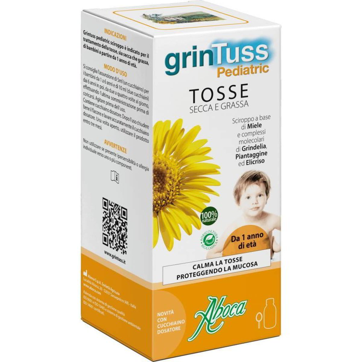 sciroppo tosse bambini 2 anni