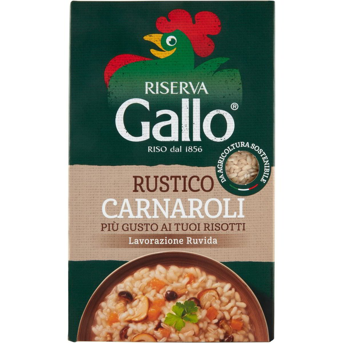 Riso carnaroli rustico integrale sostenibile RISO GALLO 850 G Coop Shop