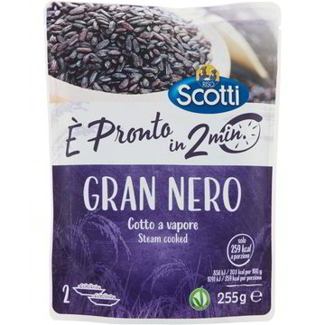 Riso gran nero RISO SCOTTI 255 G - Coop Shop