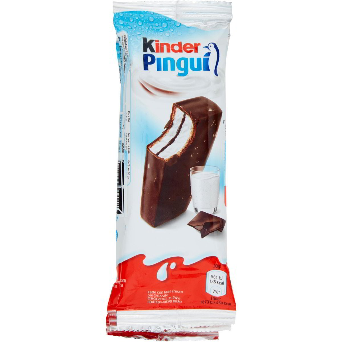 Kinder pinguì cioccolato FERRERO 4 X 30 G Coop Shop
