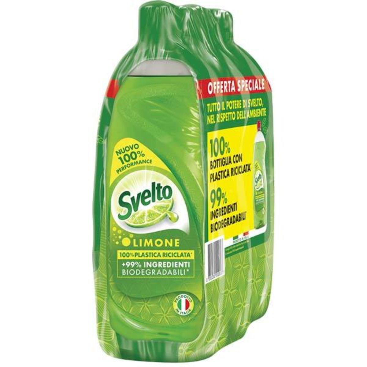 Detersivo Liquido Per Piatti Magnet ISA - Motivo Derrière La Porte | Per Lavastoviglie E Manuale - Foto 2