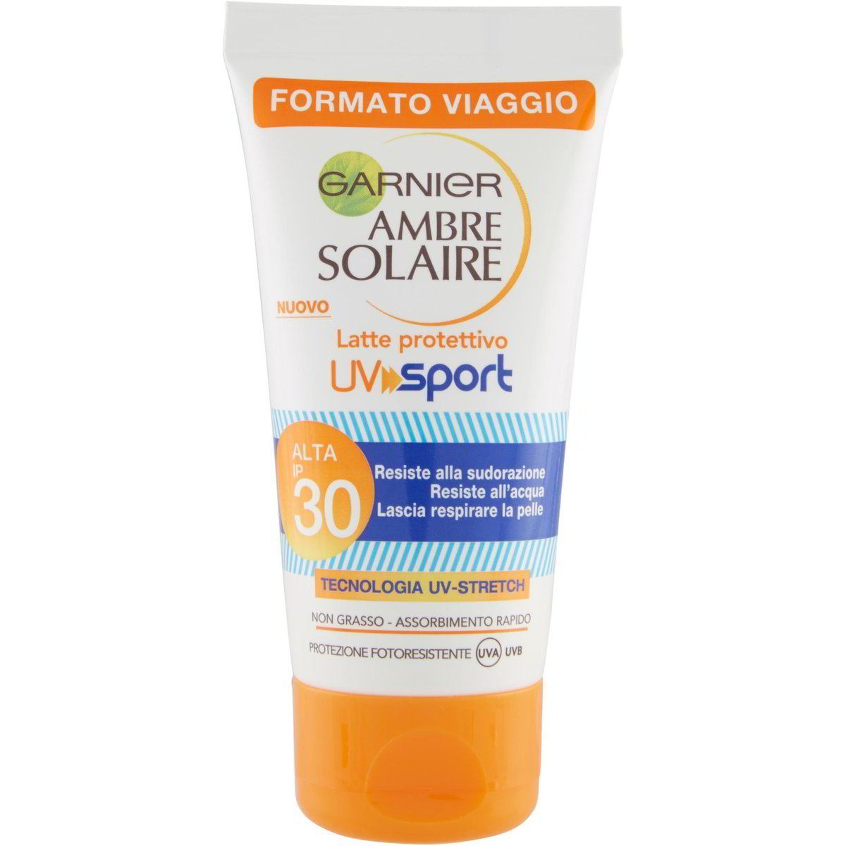 Garnier Ambre Solaire Crema Protezione Solare Al Burro Di Karité Ultraidratante SPF 30 200 Ml - Foto 12