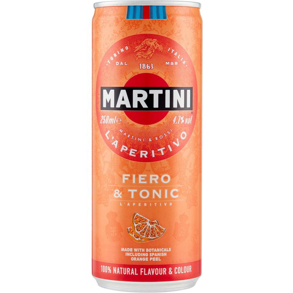 Aperitivo martini fiero & tonic MARTINI 250 ML Coop Shop