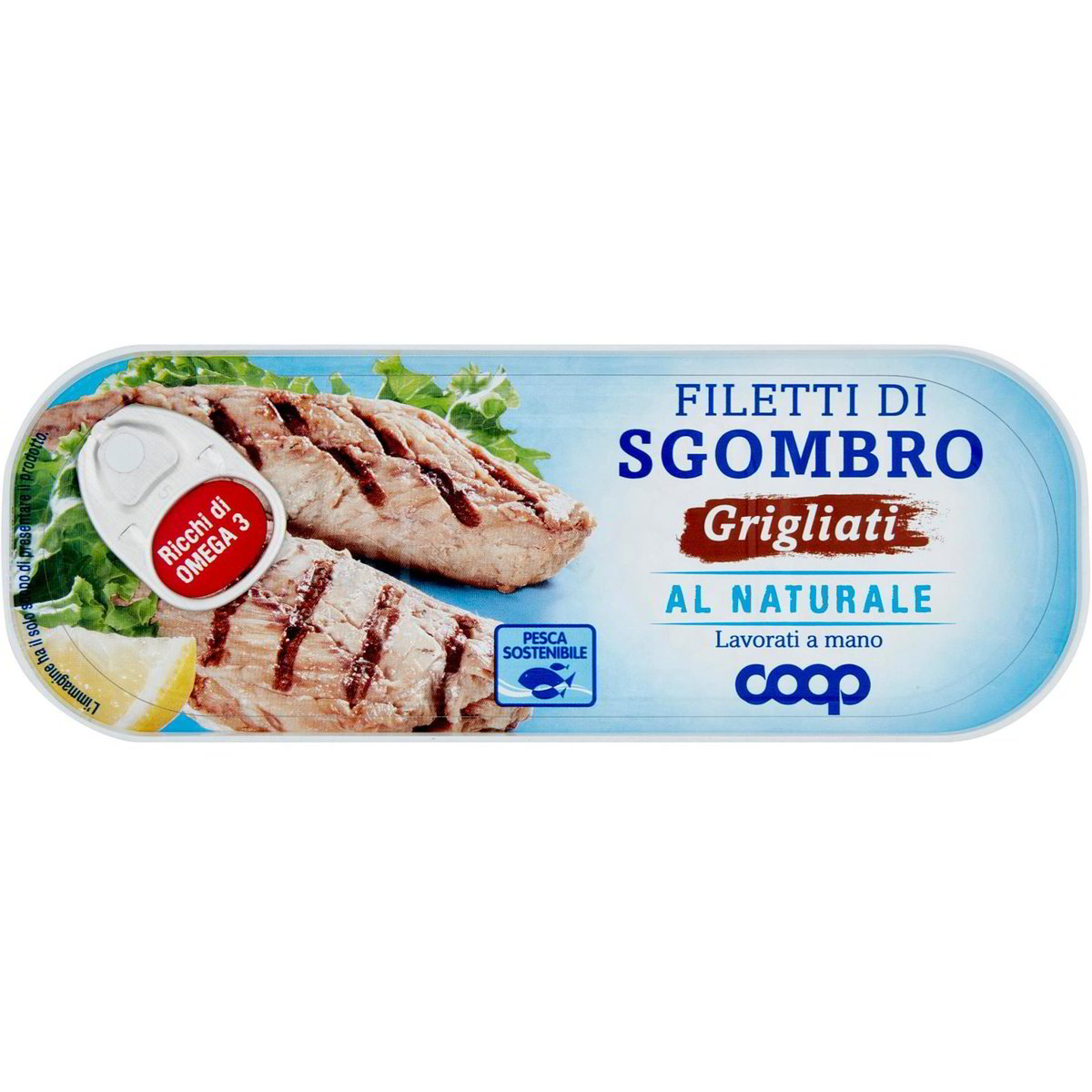 Sgombro  grigliati al naturale