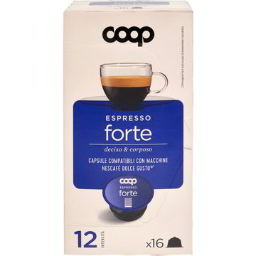 coop dolce gusto capsules