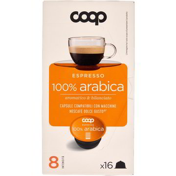 Coop on sale dolce gusto