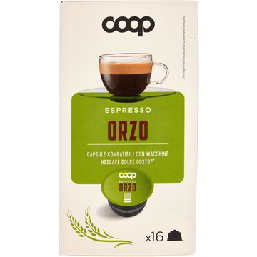coop dolce gusto capsules