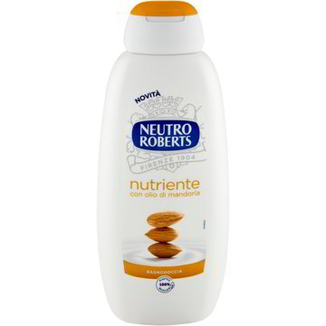 Bagnodoccia nutriente con olio di mandorla NEUTRO ROBERTS - Coop Shop