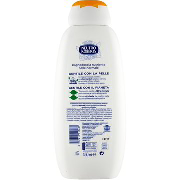Bagnodoccia nutriente con olio di mandorla NEUTRO ROBERTS - Coop Shop