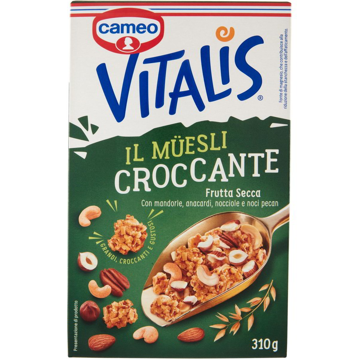 Muesli croccante con frutta secca VITALIS 310 G Coop Shop
