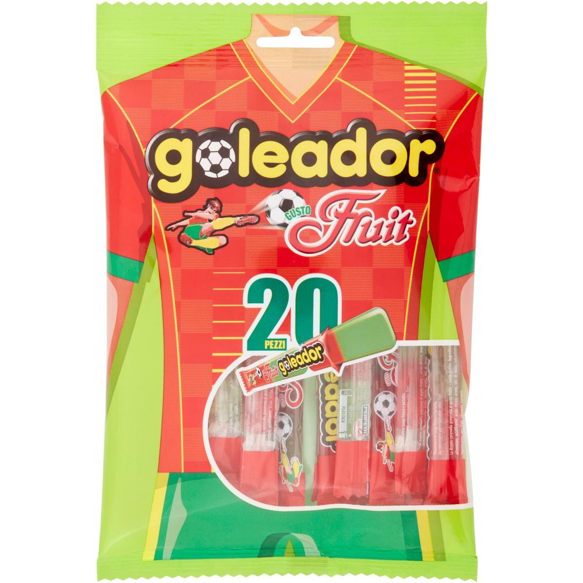 Caramelle alla frutta GOLEADOR 150 G - Coop Shop