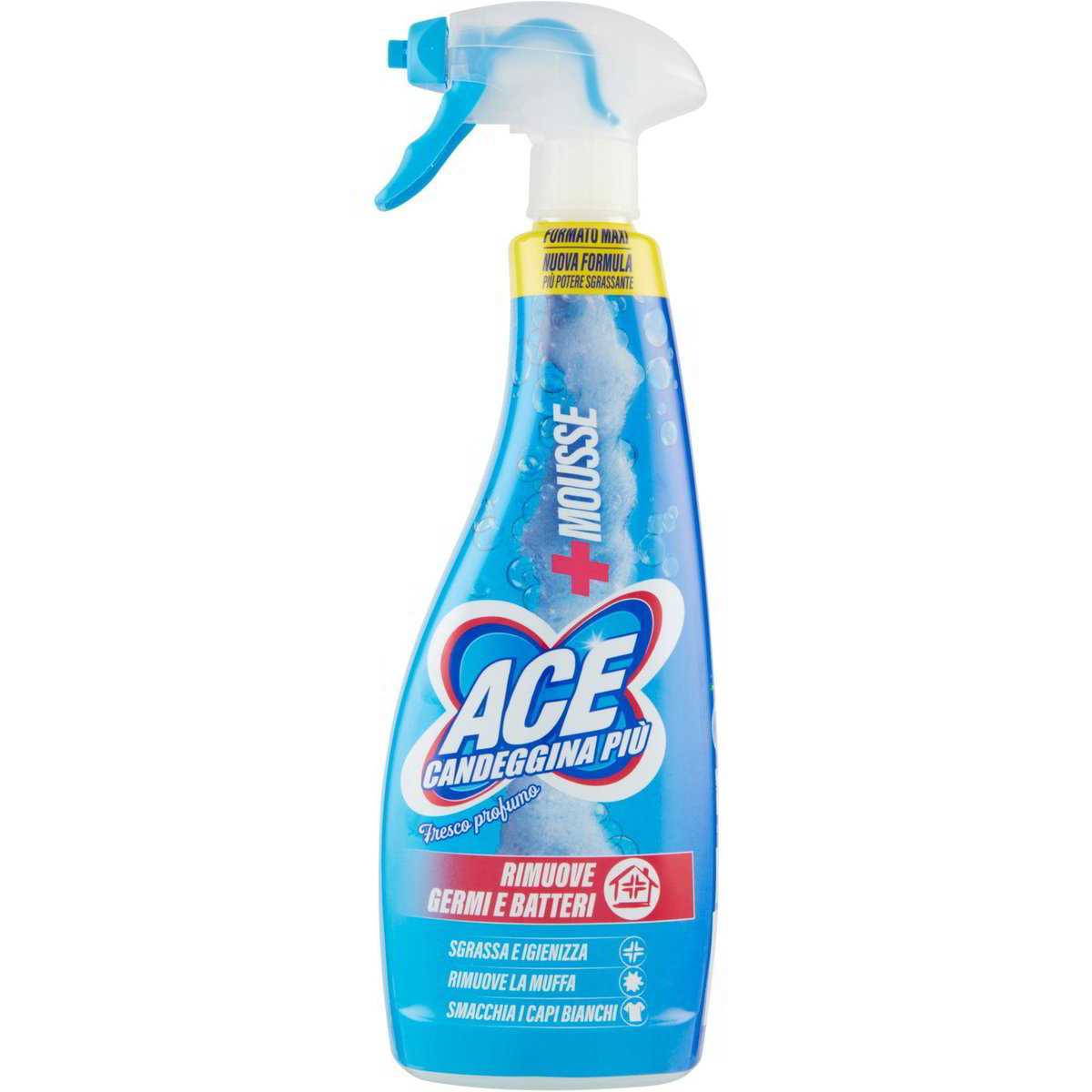 ACE Candeggina Densa Al Profumo Fresco - Confezione Da 2 Flaconi Da 1 Litro - Foto 6