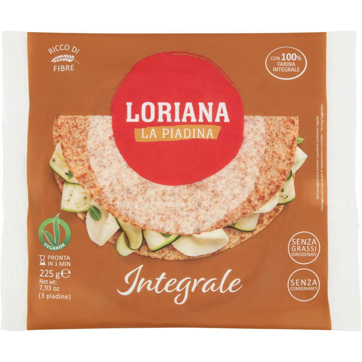 Integrale - Piadina Loriana