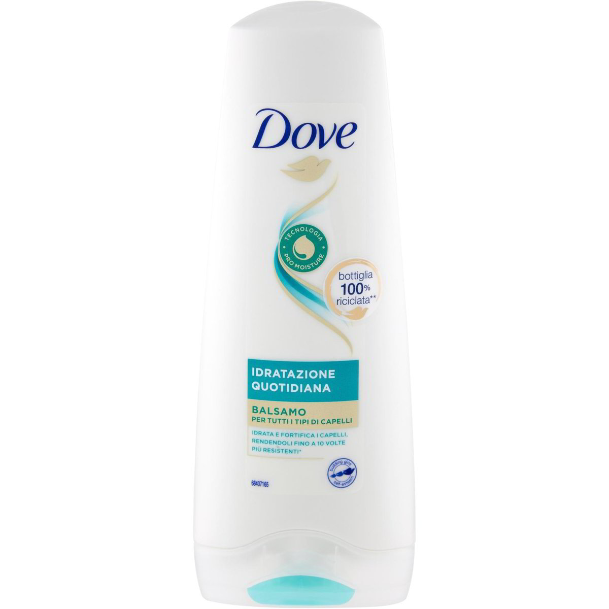 Balsamo per capelli idratazione quotidiana DOVE 180 ML Coop Shop