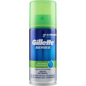 Gillette Fusion5 Gel da barba ultra sensibile, da uomo, 200 ml, lenisce e protegge la pelle sensibile lasciandola pulita e confortevole Gillette Fusion5 Gel da barba ultra sensibile, da uomo, 200 ml, lenisce e protegge la pelle sensibile lasciandola pulita e confortevole