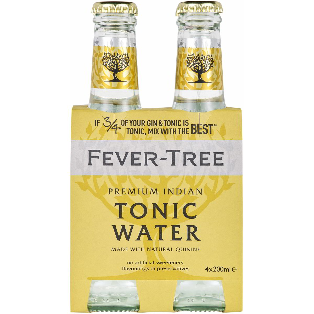 Tonica indian water FEVER TREE 800 ML Coop Shop