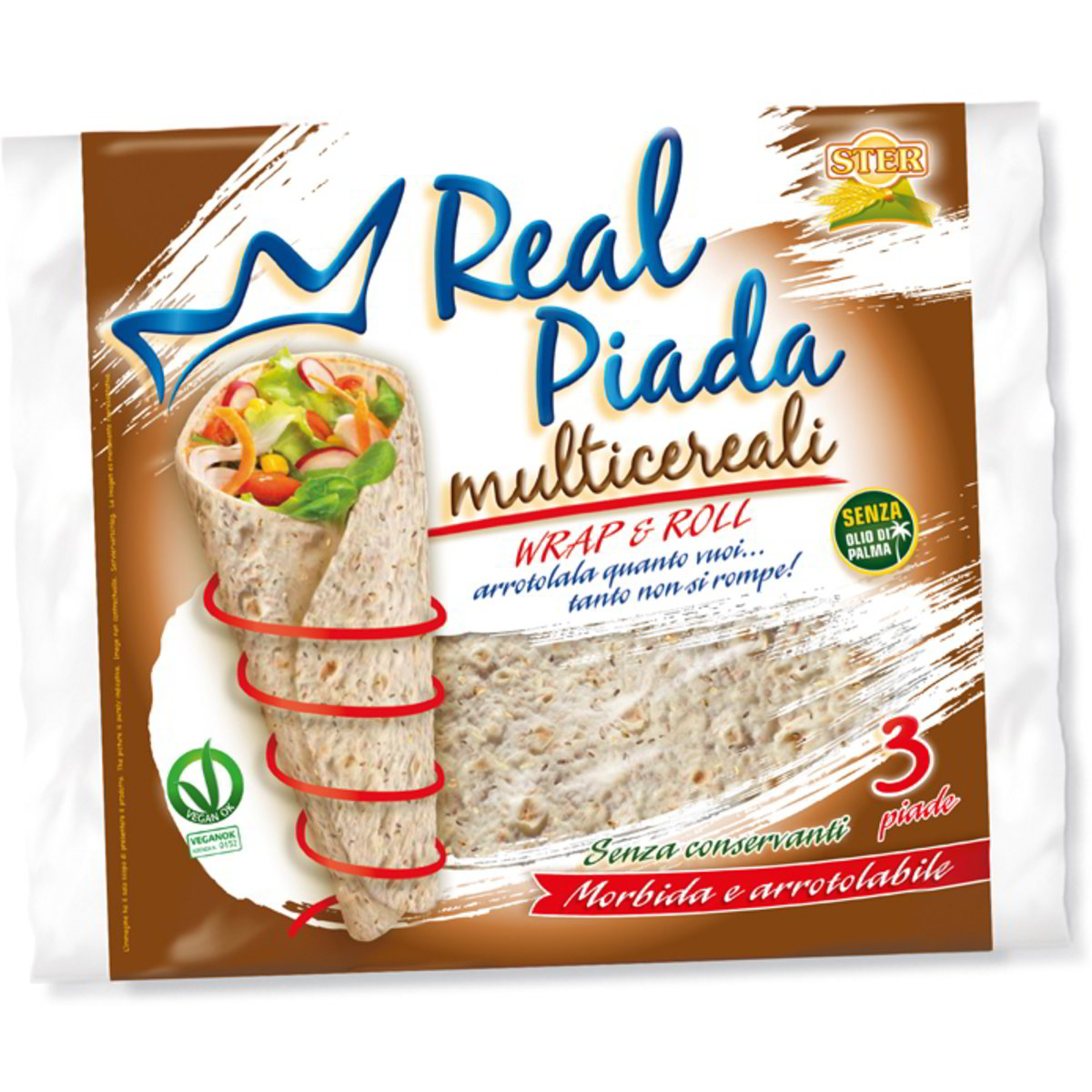 Piadina multicereali REAL PIADA 330 G - Coop Shop