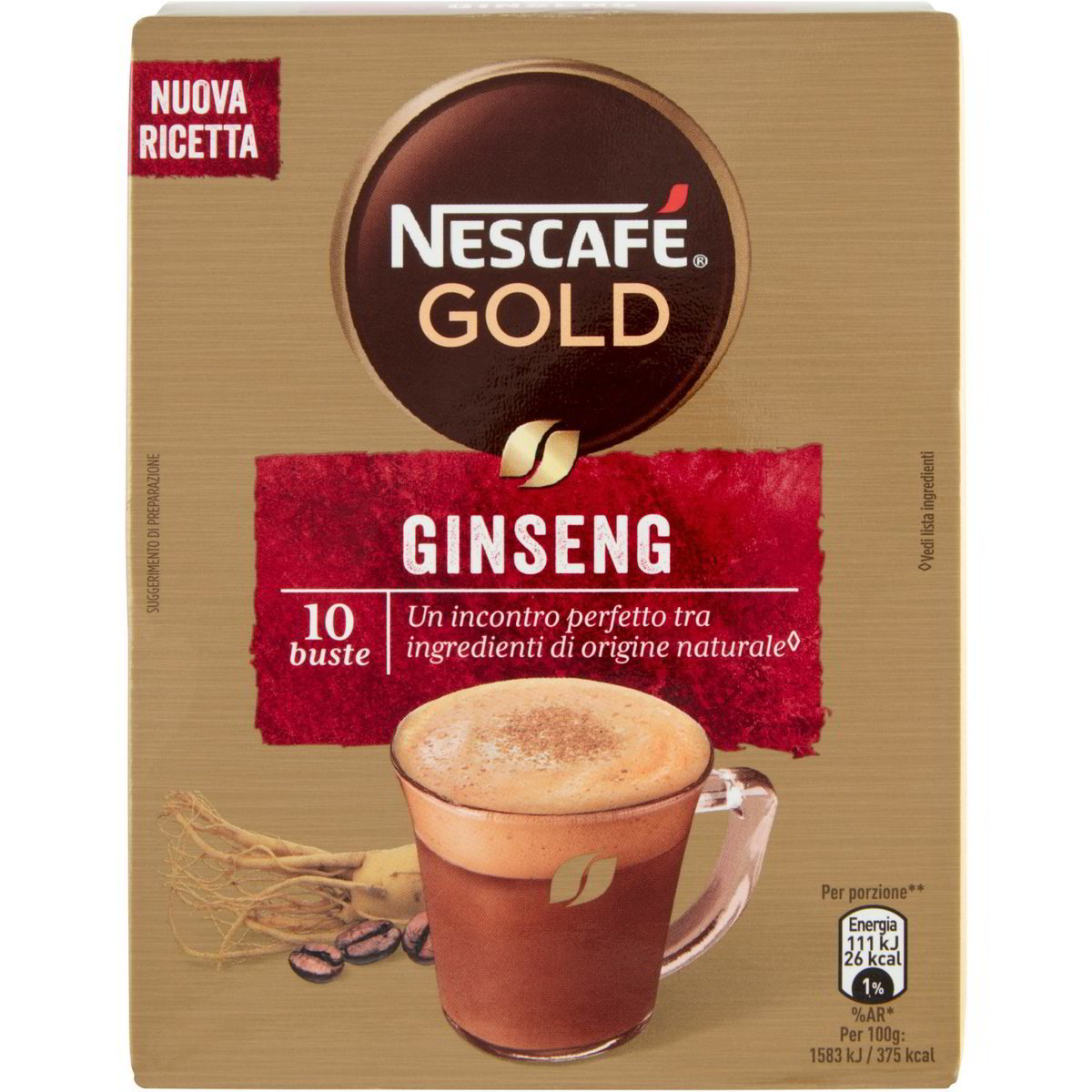 GINSENG SOLUBILE RISTORA 1KG - GINSENG IN POLVERE CASA BAR DISTRIBUTORI - Foto 12