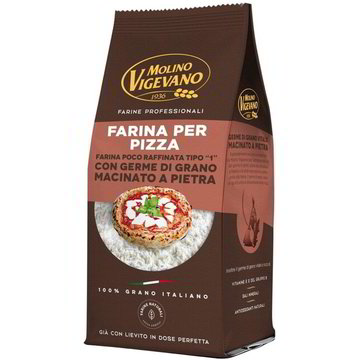 Farina mix per pizza tipo 1 MOLINO DI VIGEVANO 500 G - Coop Shop