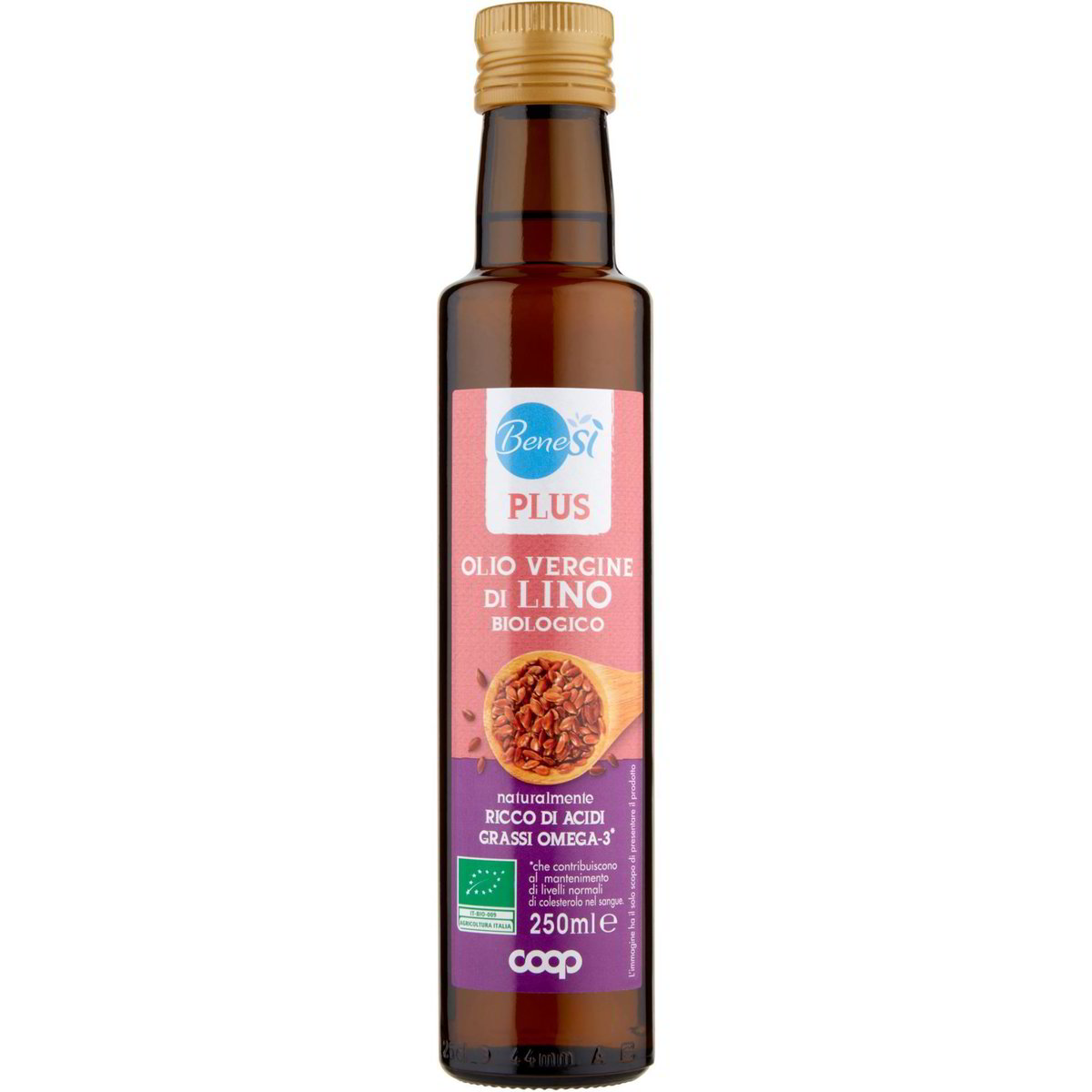 Olio di semi di lino COOP BENE SI' 250 ML Coop Shop