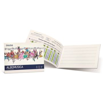 Quaderno Di Musica A Pentagramma - 100 Pagine, 13 Pentagrammi - Formato 21.59x27.94cm - Copertina Lucida - Regalo Per Musicisti - Foto 11