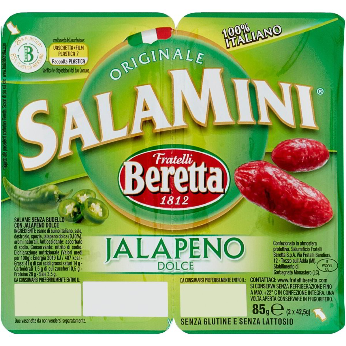 calendario avvento salamini beretta dove comprarli