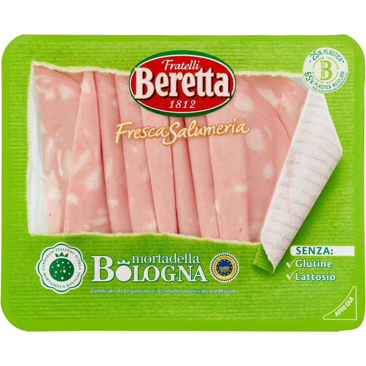 Mortadella bologna igp FRATELLI BERETTA 120 G Coop Shop